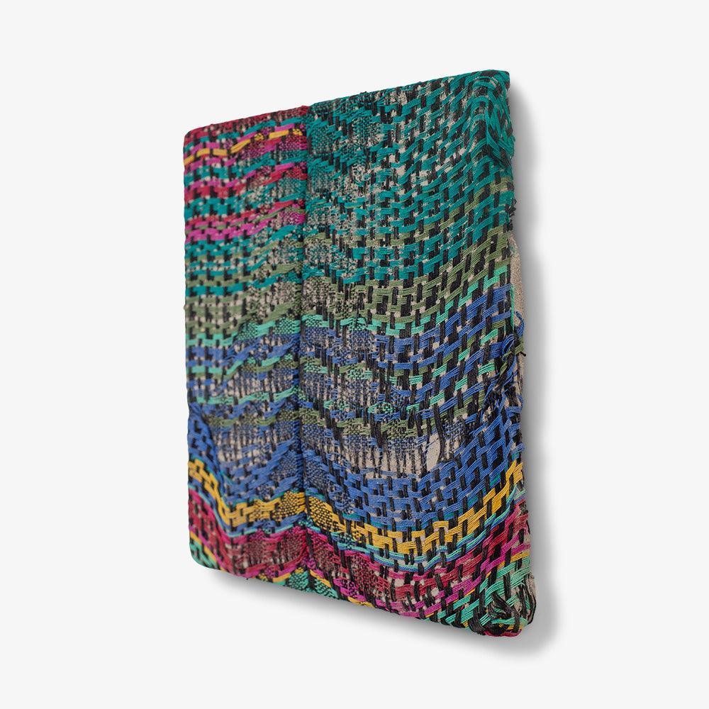 Woven Seams 7 , Sculpture by Woven Seams 7 Tappan