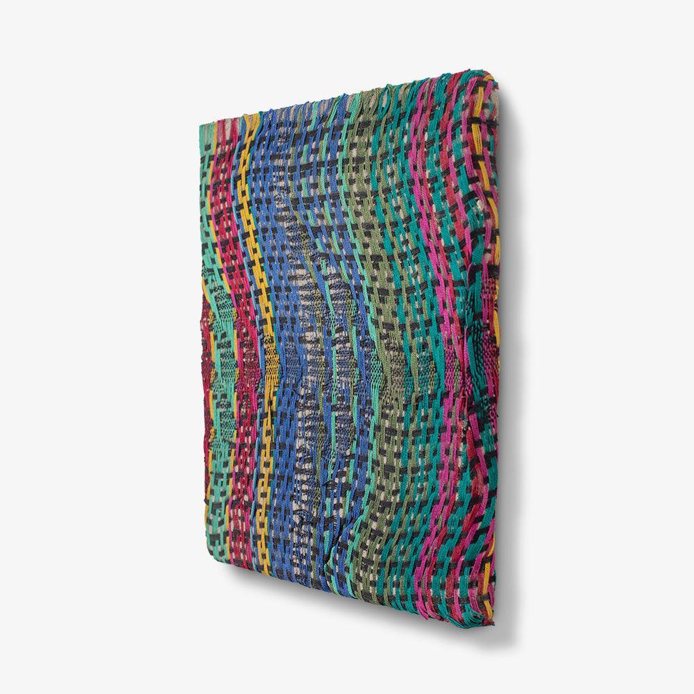 Woven Seams 8 , Sculpture by Woven Seams 8 Tappan