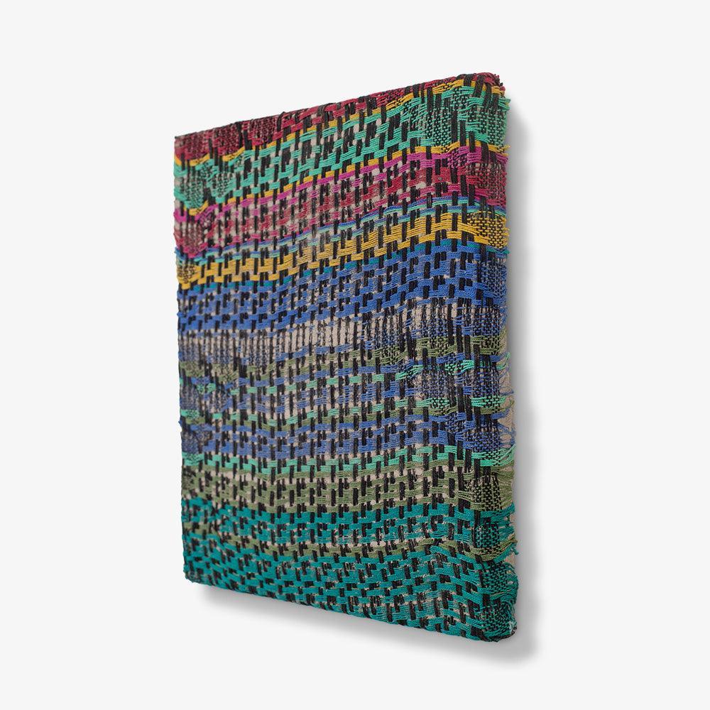 Woven Seams 9 , Sculpture by Woven Seams 9 Tappan