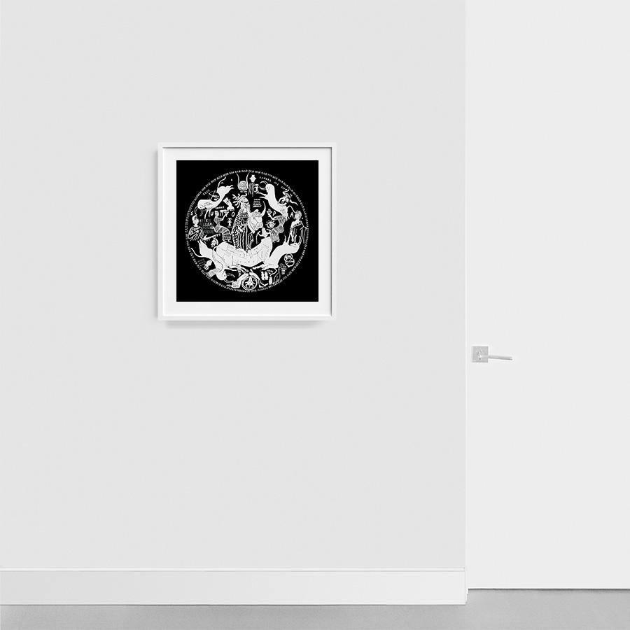 Print by Umar Rashid