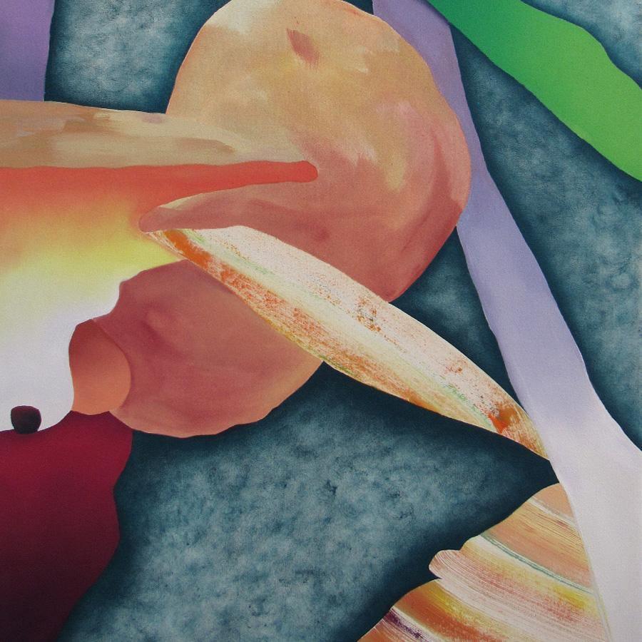 Painting by Alyssa Krause