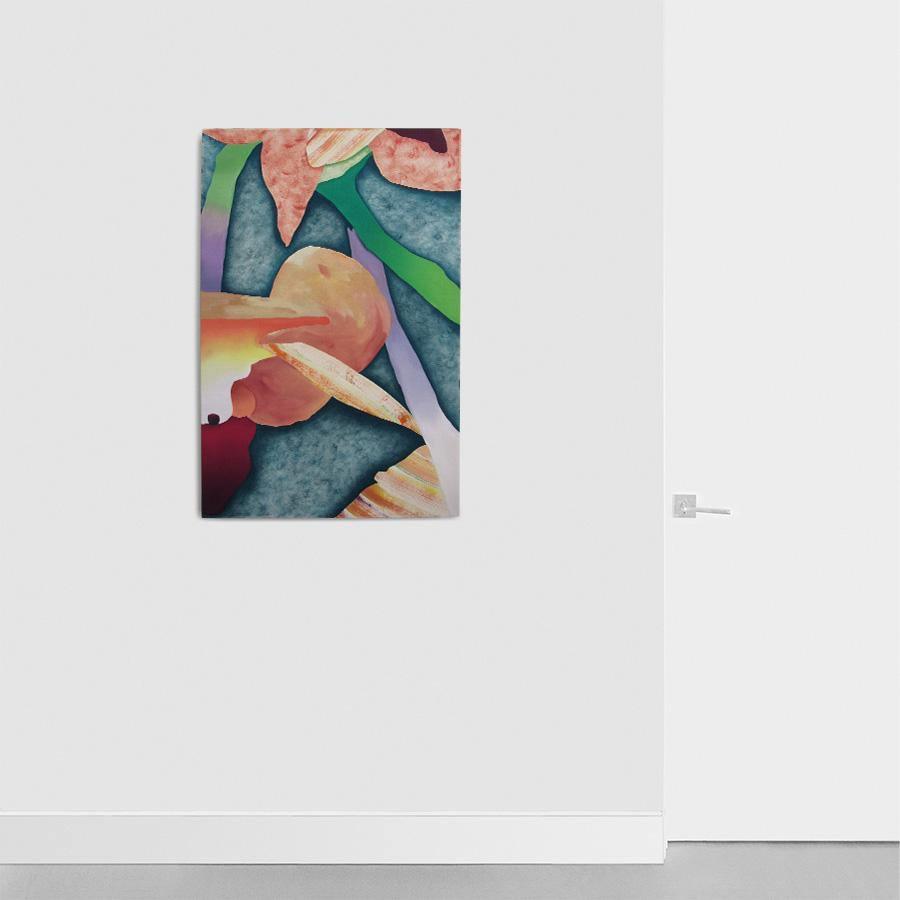 Painting by Alyssa Krause