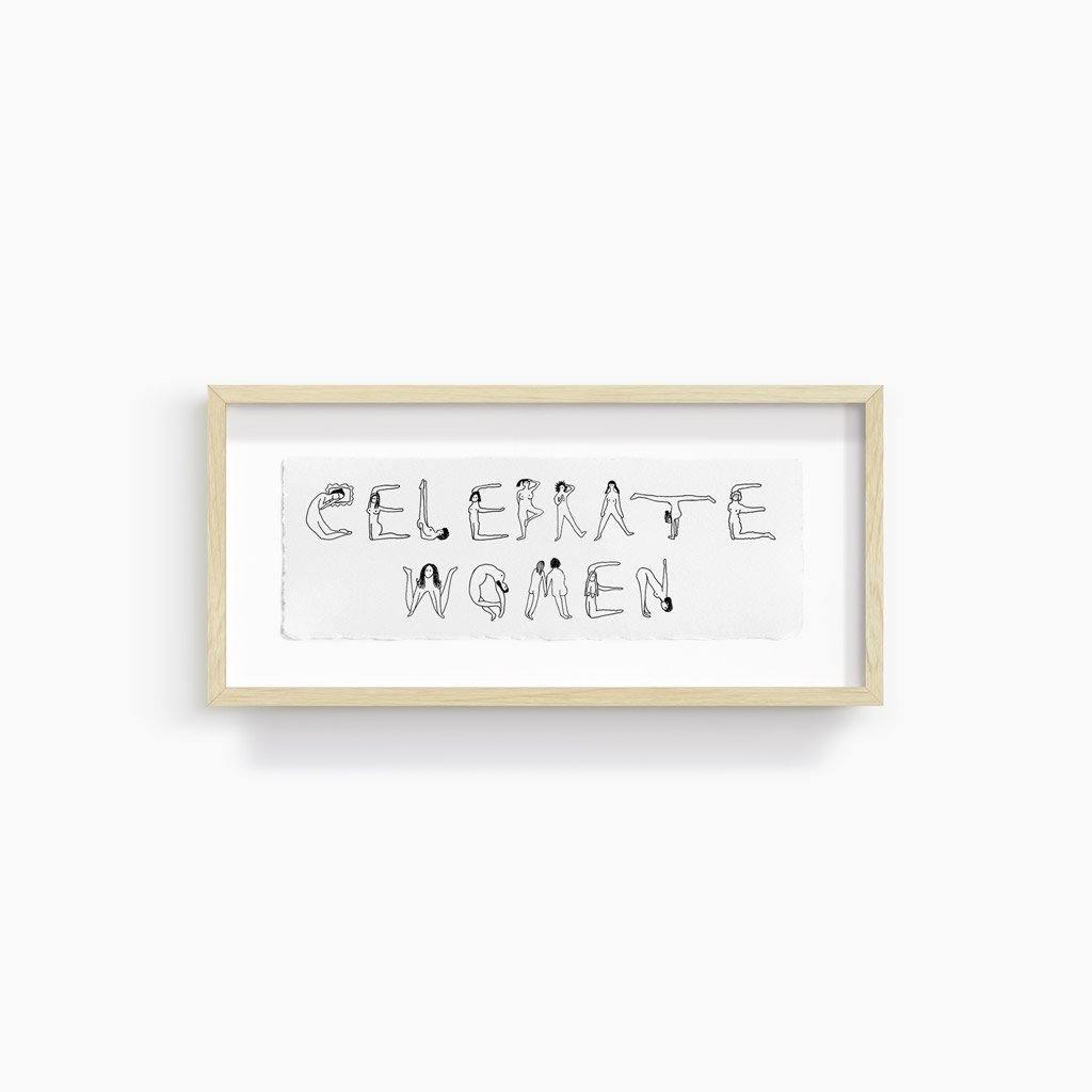 Celebrate Women, Print by Celebrate Women Tappan
