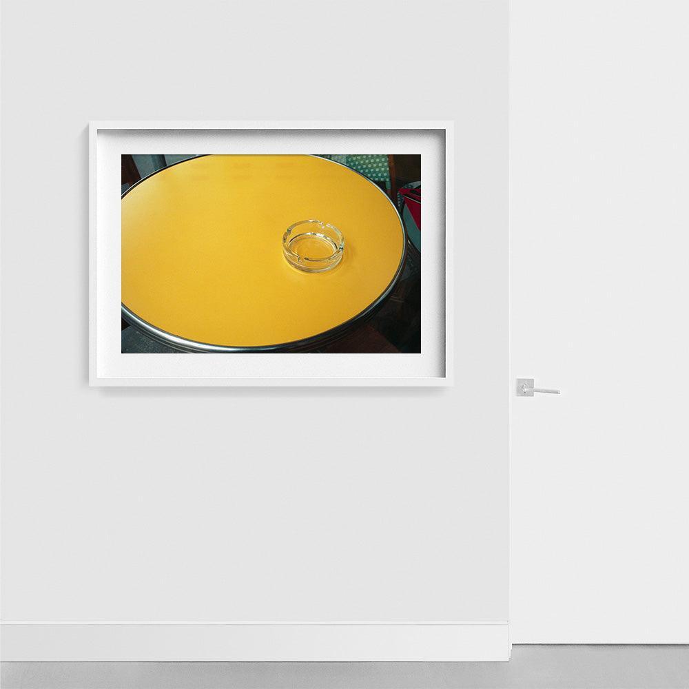 cendrier sur table , Photograph by cendrier sur table Tappan