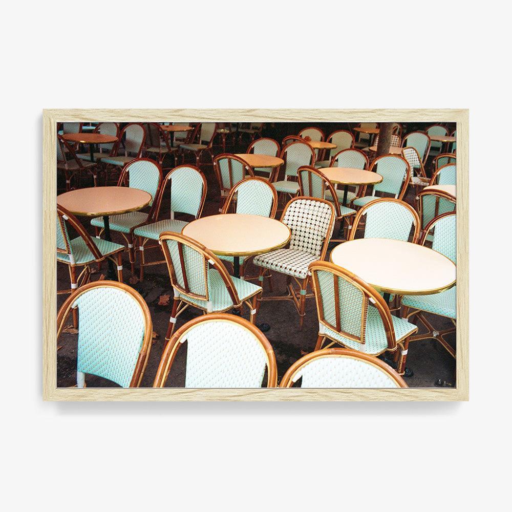 chaises de café