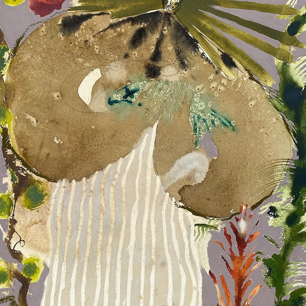 Painting by Caroline Pinney