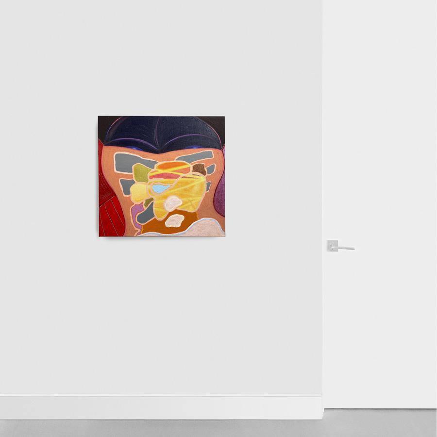 Painting by Georgia Elrod