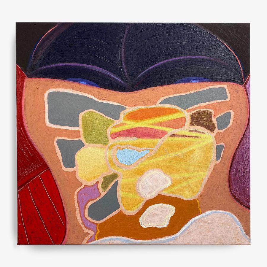 Painting by Georgia Elrod