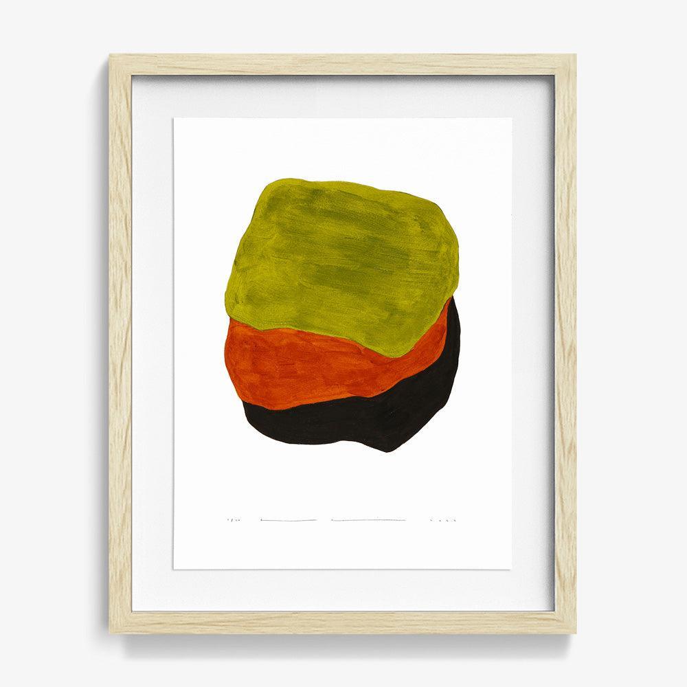 Work on Paper by Ethan Caflisch