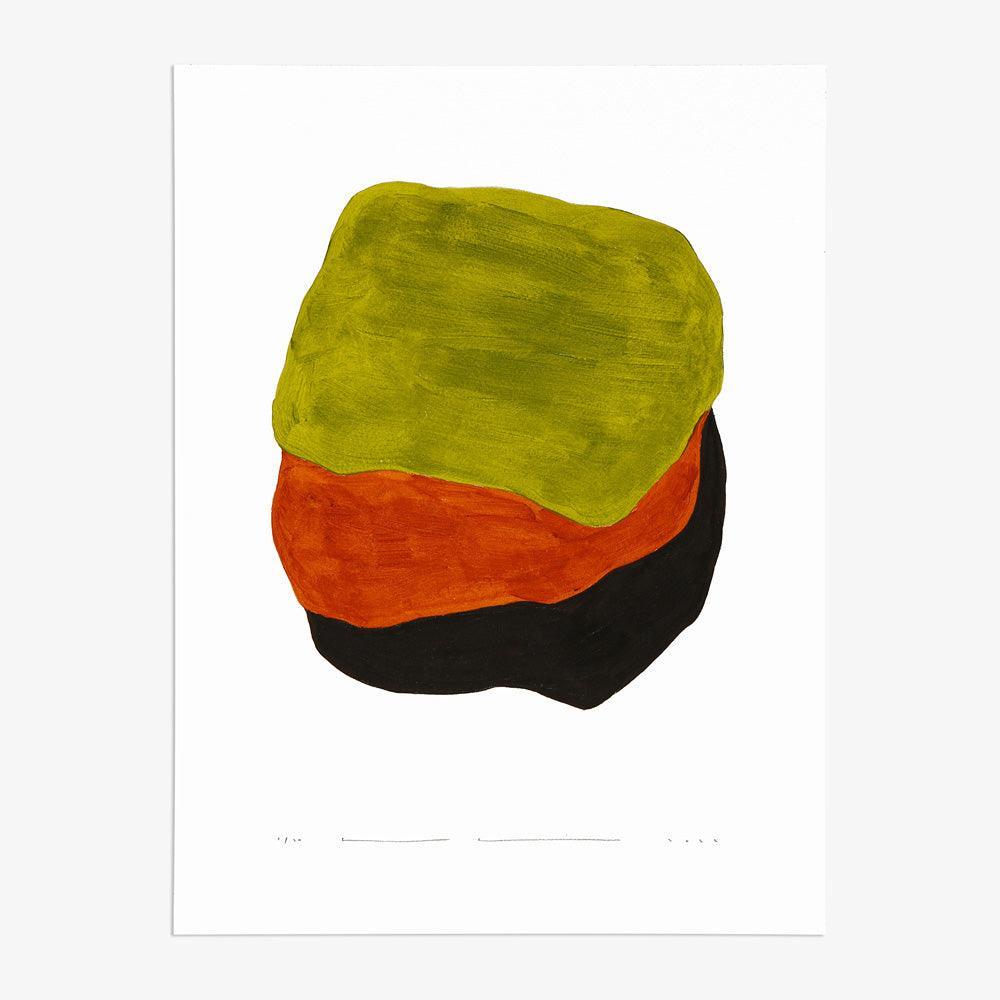 Work on Paper by Ethan Caflisch