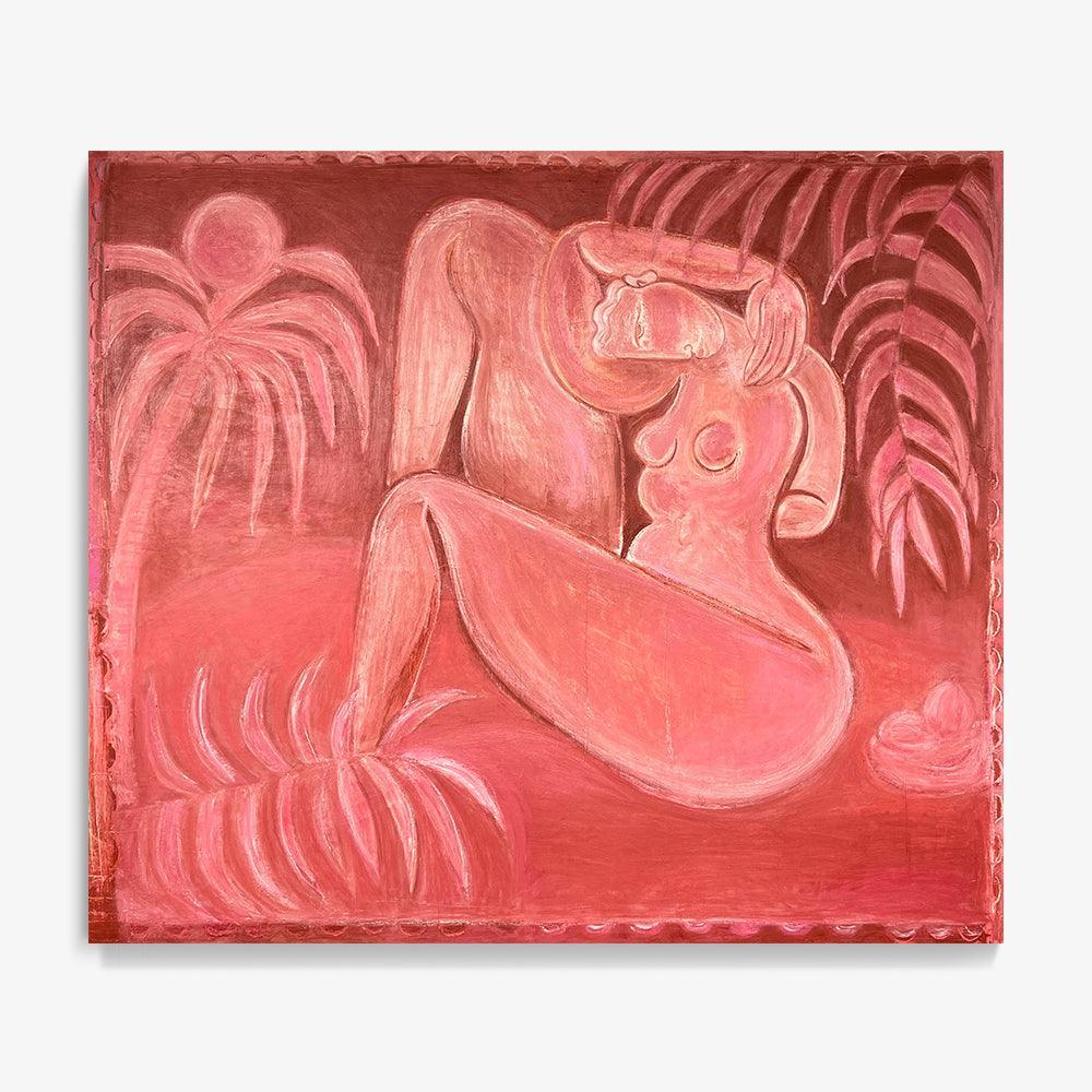 Painting by Hannah Carrick
