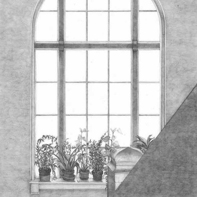 Stairs 2, Drawing  by  Stairs 2 Tappan