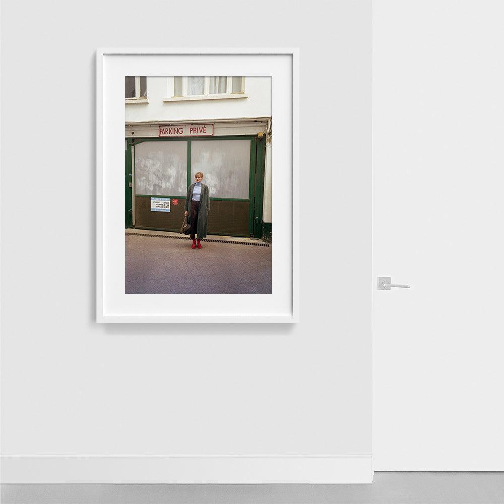 parking privé , Photograph by parking privé Tappan