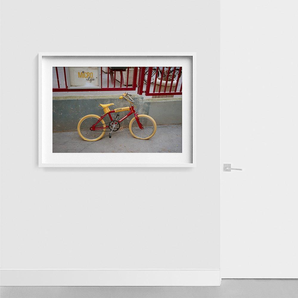 pneu à plat , Photograph by pneu à plat Tappan