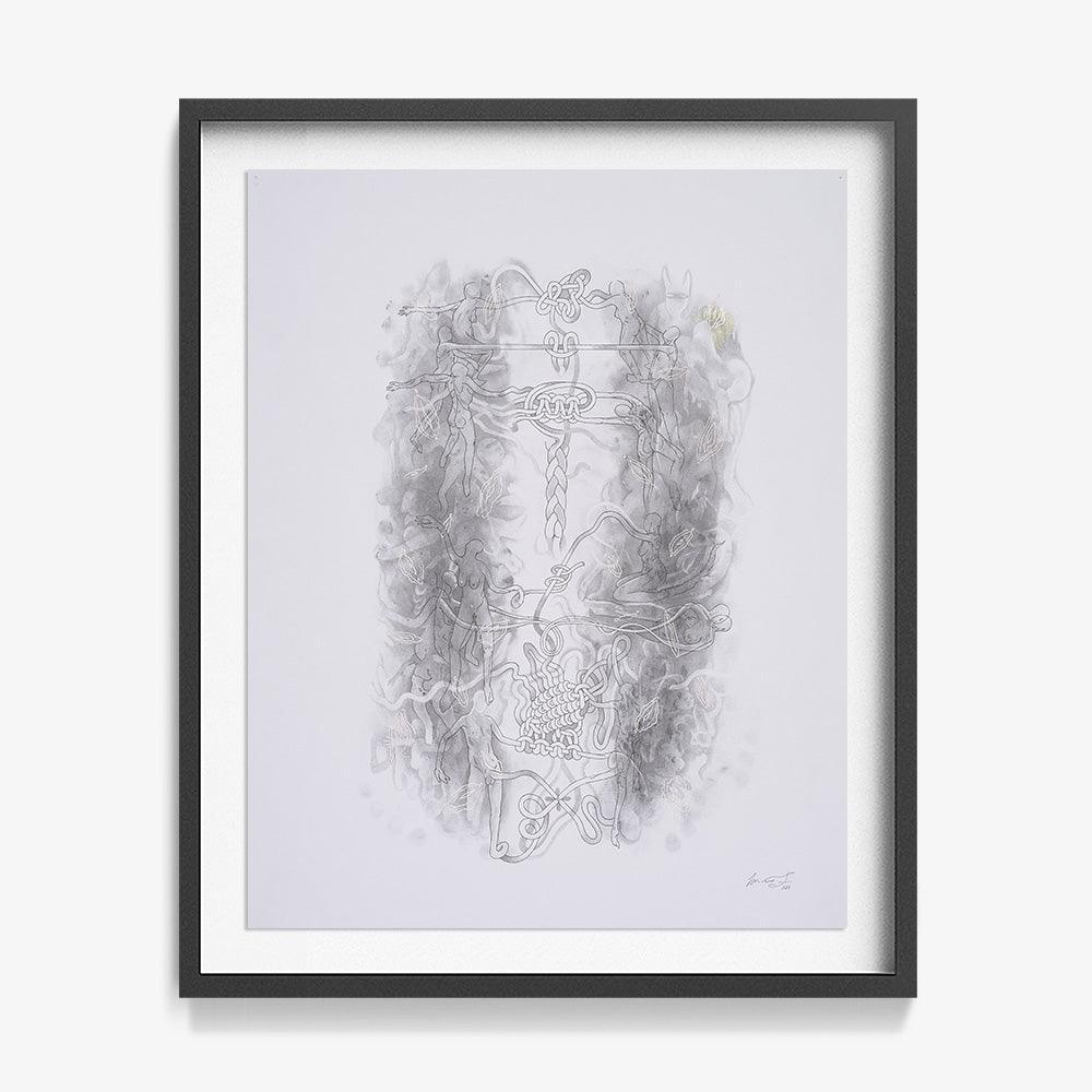 Drawing by Eriko Tsogo