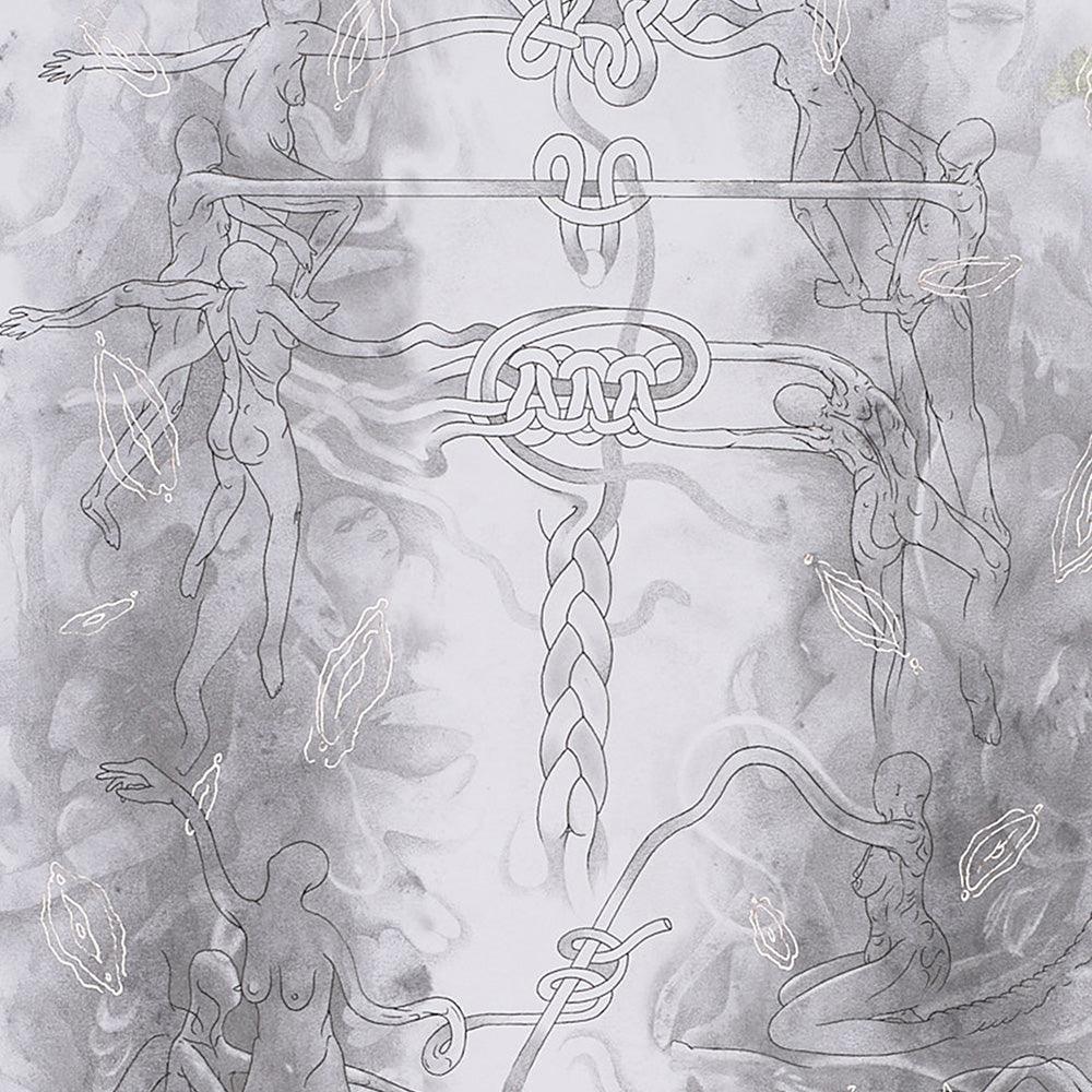 Drawing by Eriko Tsogo