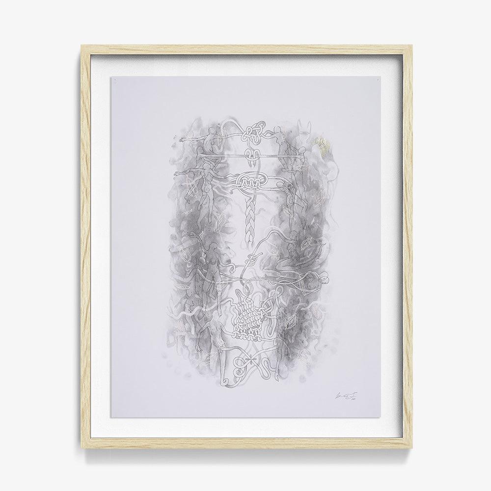 Drawing by Eriko Tsogo