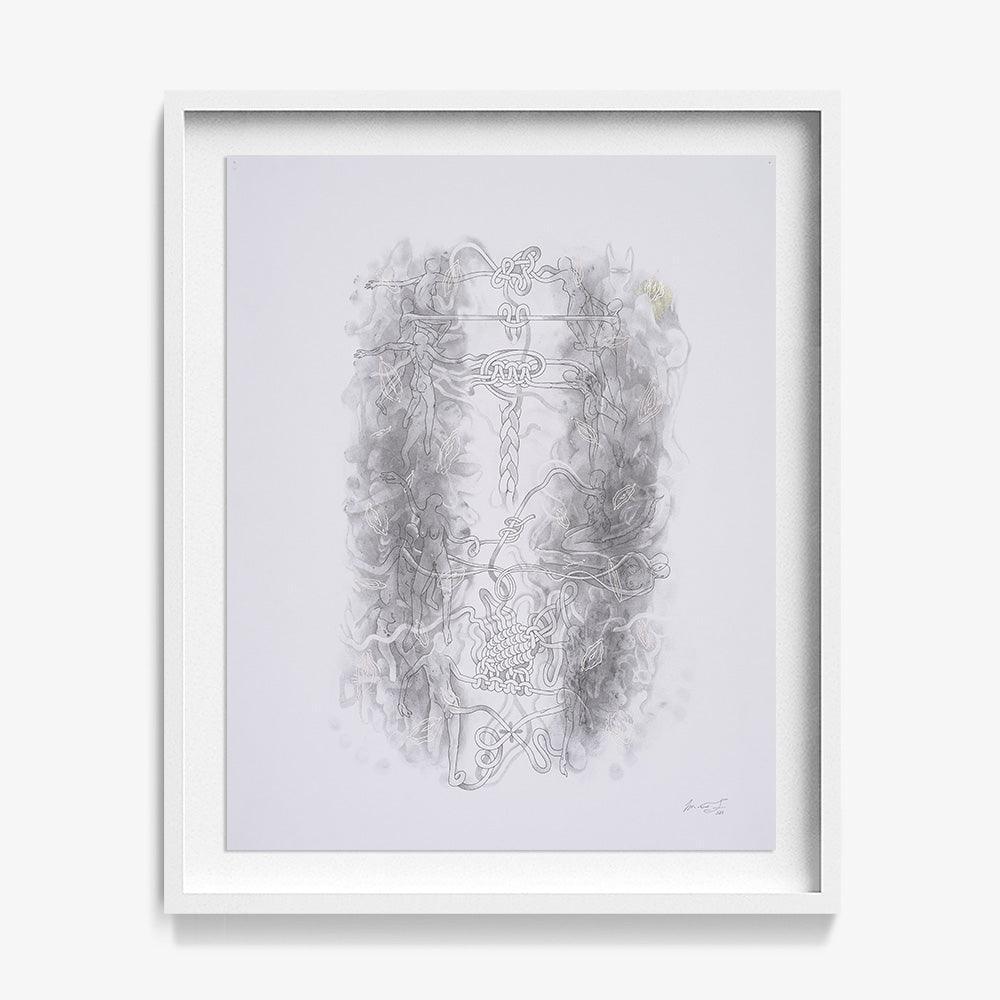 Drawing by Eriko Tsogo