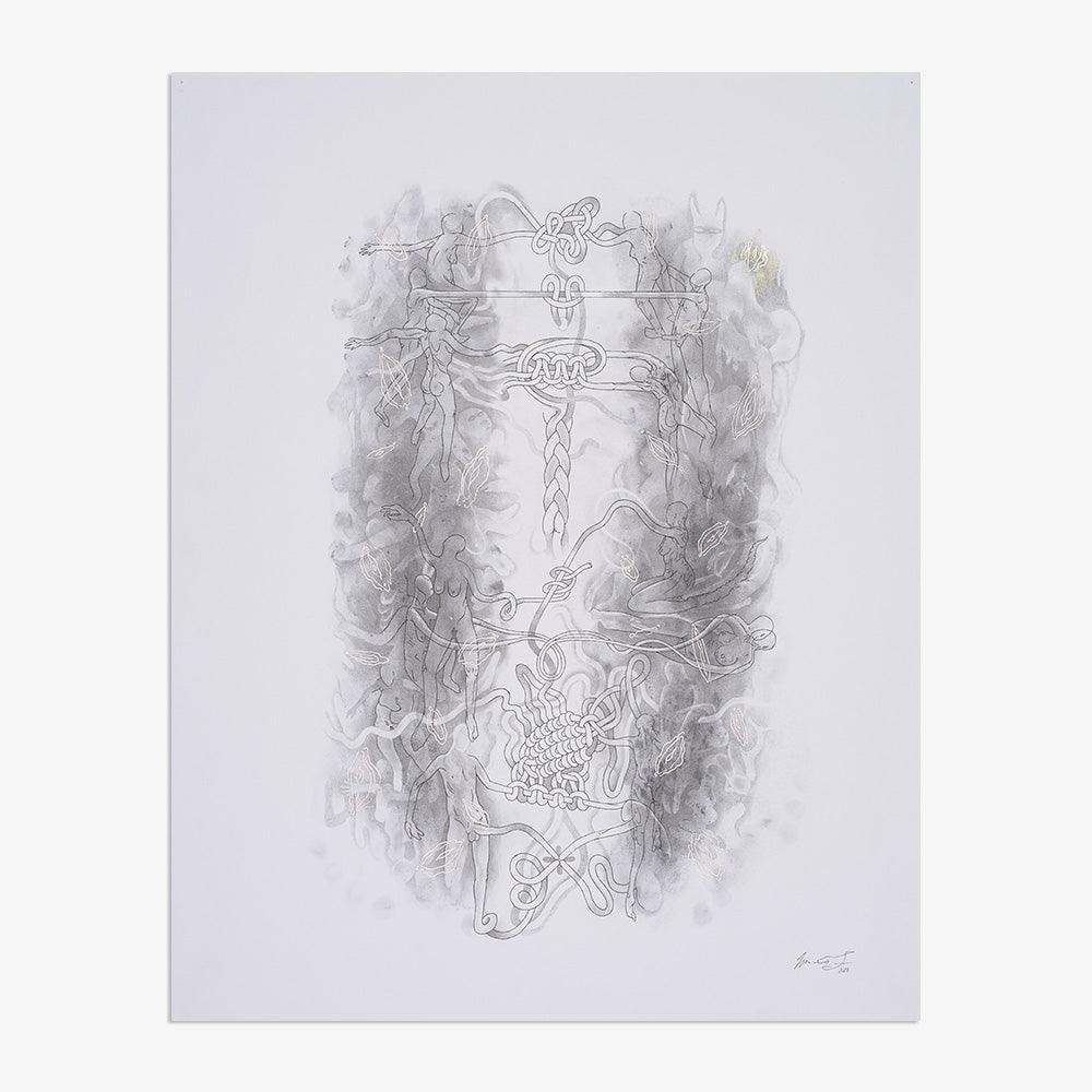 Drawing by Eriko Tsogo