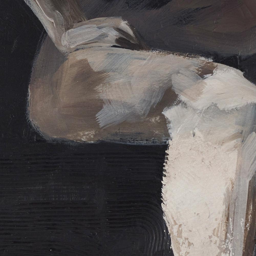 Painting by Lauren Skunta