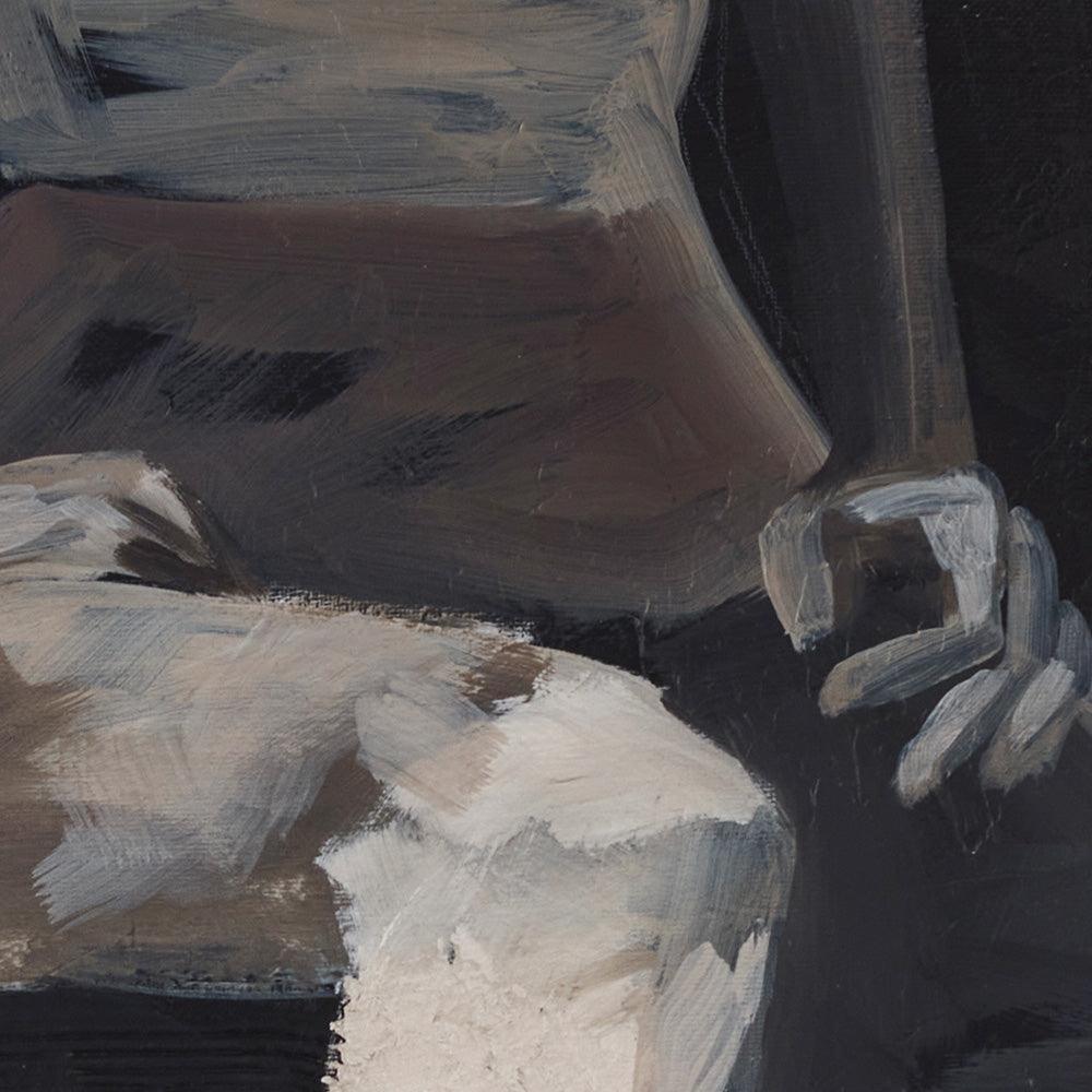 Painting by Lauren Skunta