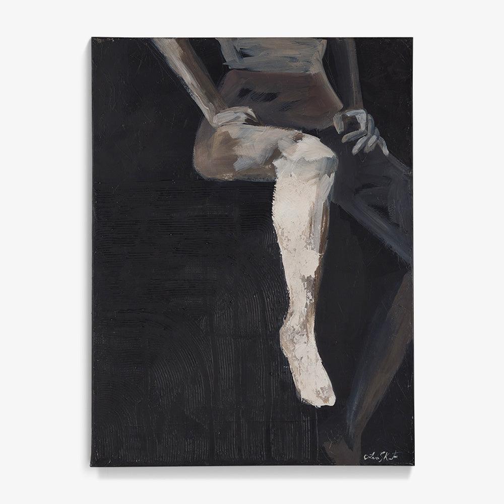 Painting by Lauren Skunta