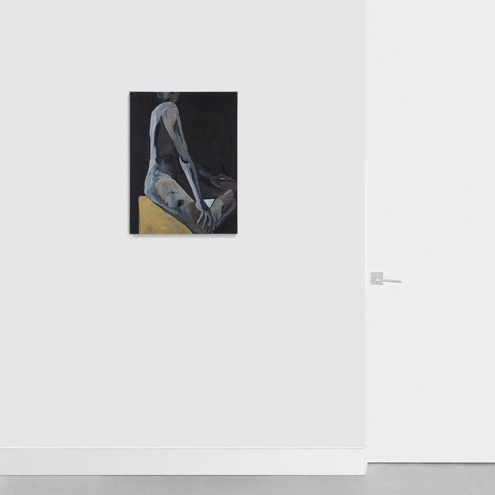 Thigh , Painting by Thigh Tappan