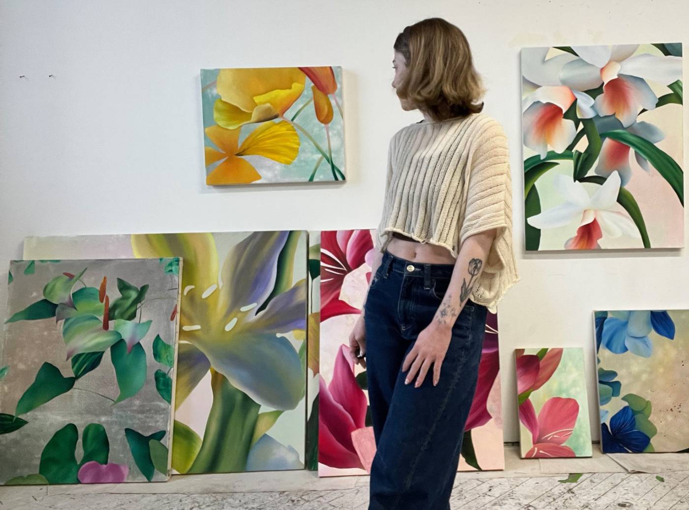 In the Studio | Alyssa Krause