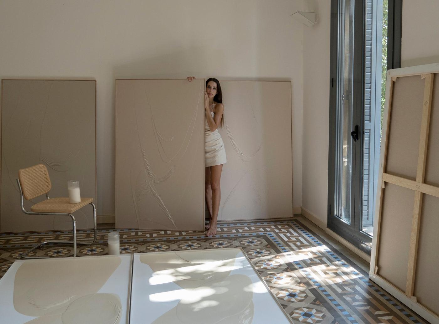 In the Studio I Carla Cascales Alimbau - Tappan