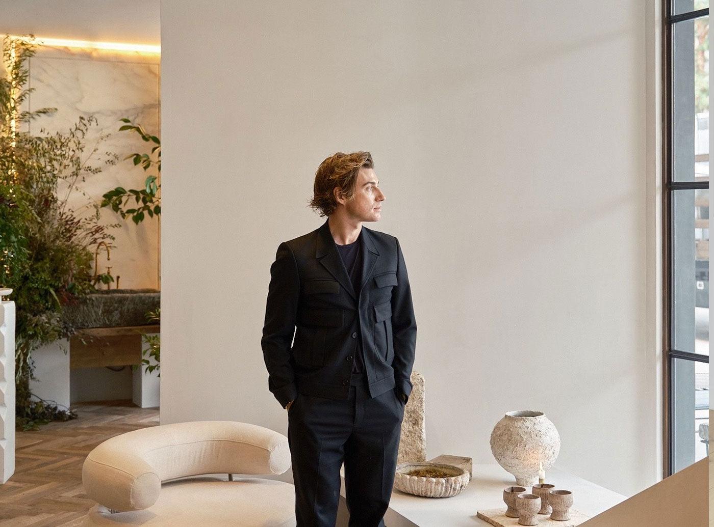 Jeremiah Brent, famous interior designers