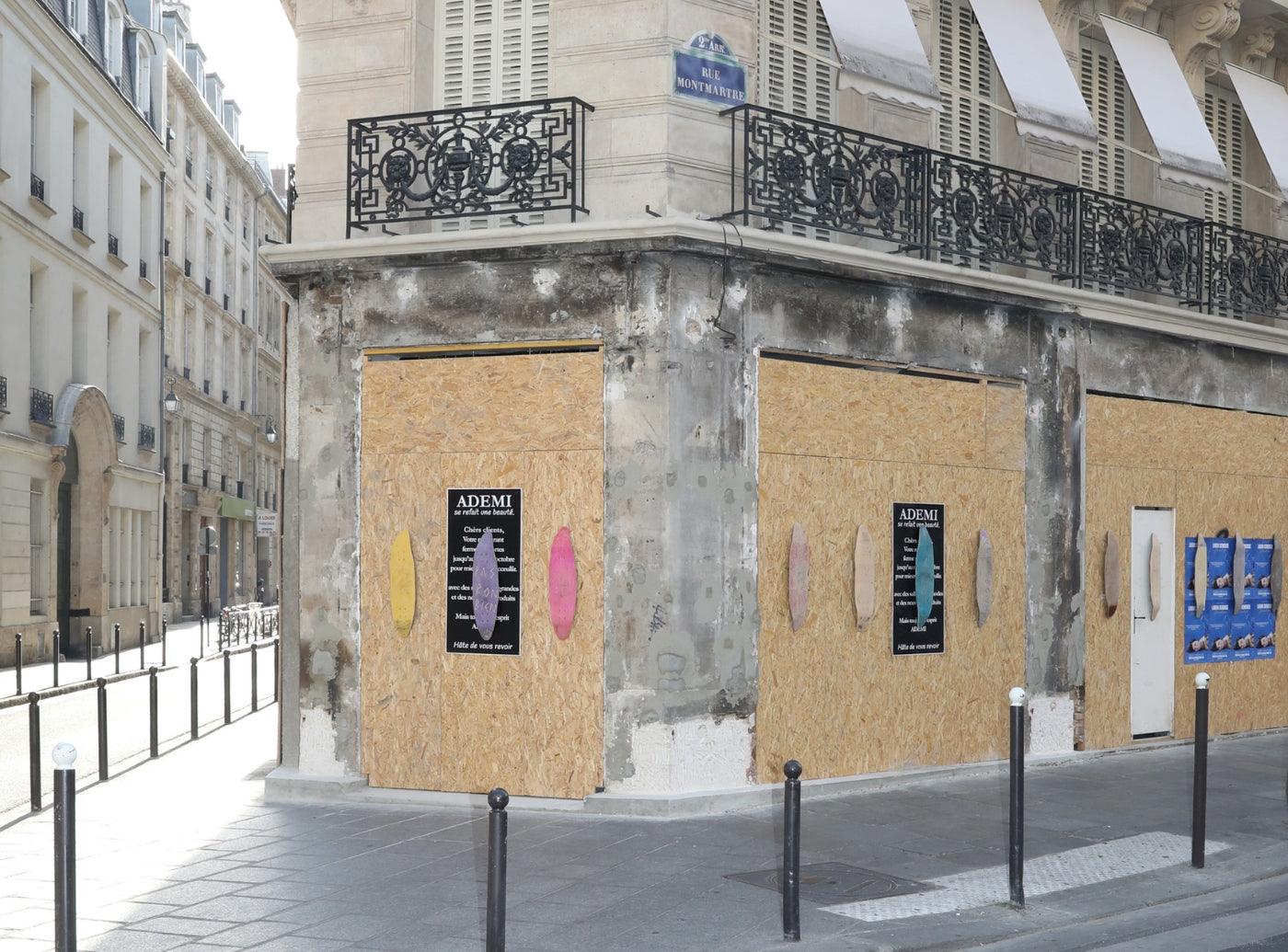 Luke Chiswell | PAS BON BIEN - Tappan