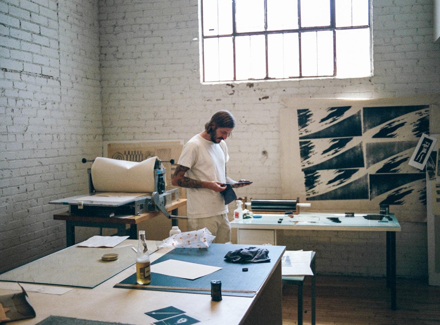 In the Studio | Mike McMullen - Tappan