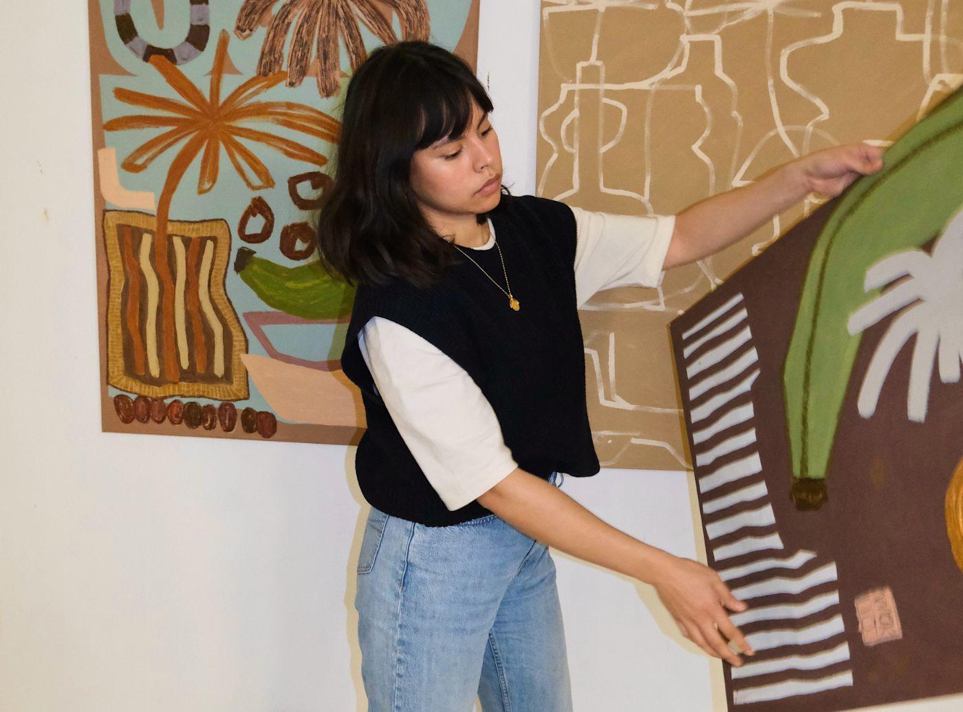 In the Studio | Monika Morito - Tappan