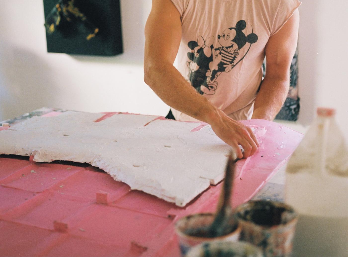 In the Studio | Orrin Whalen - Tappan