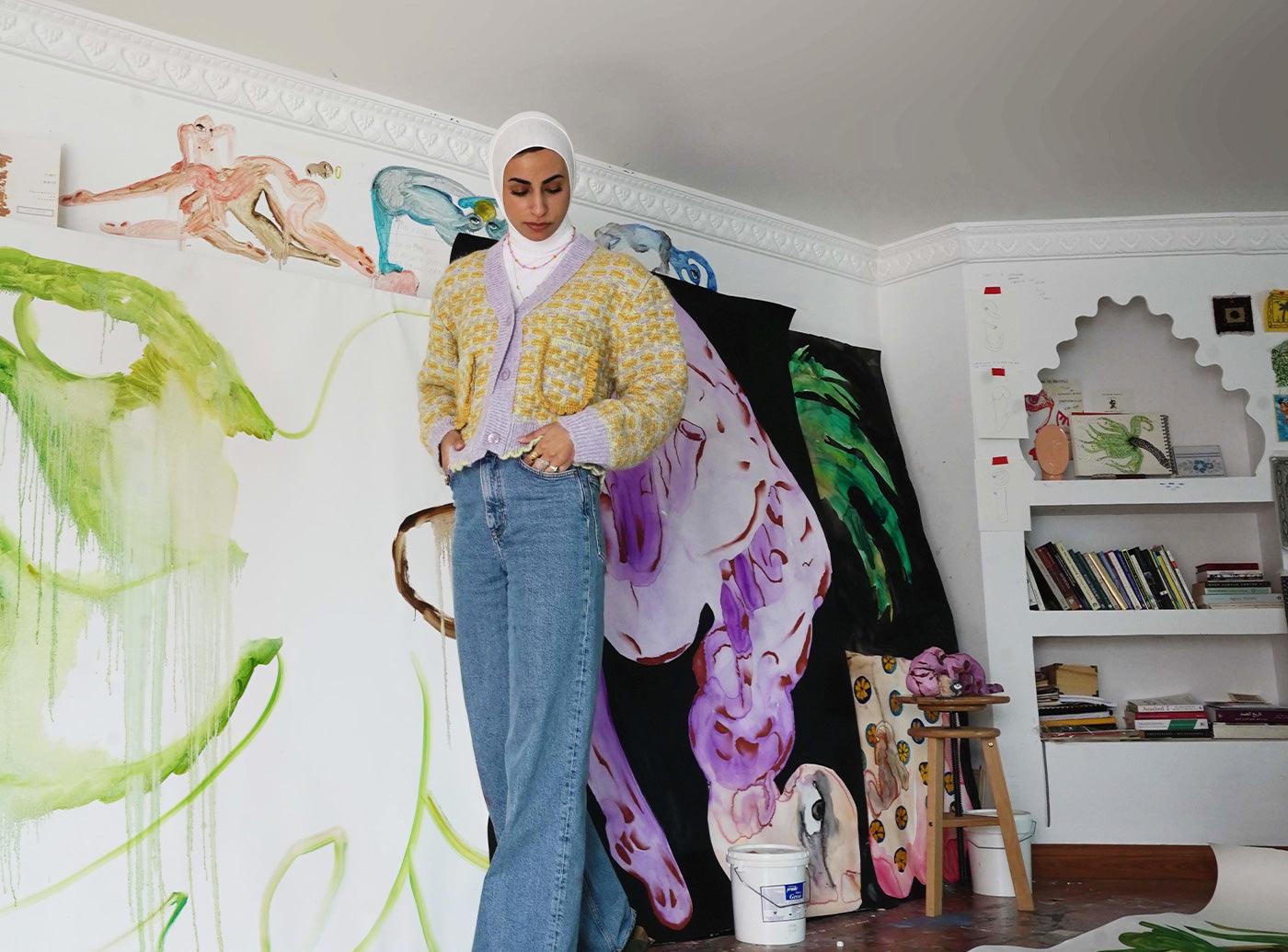 In the Studio | Alymamah Rashed - Tappan