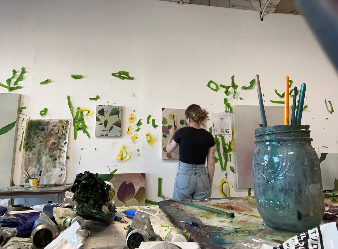 In the Studio | Alyssa Krause