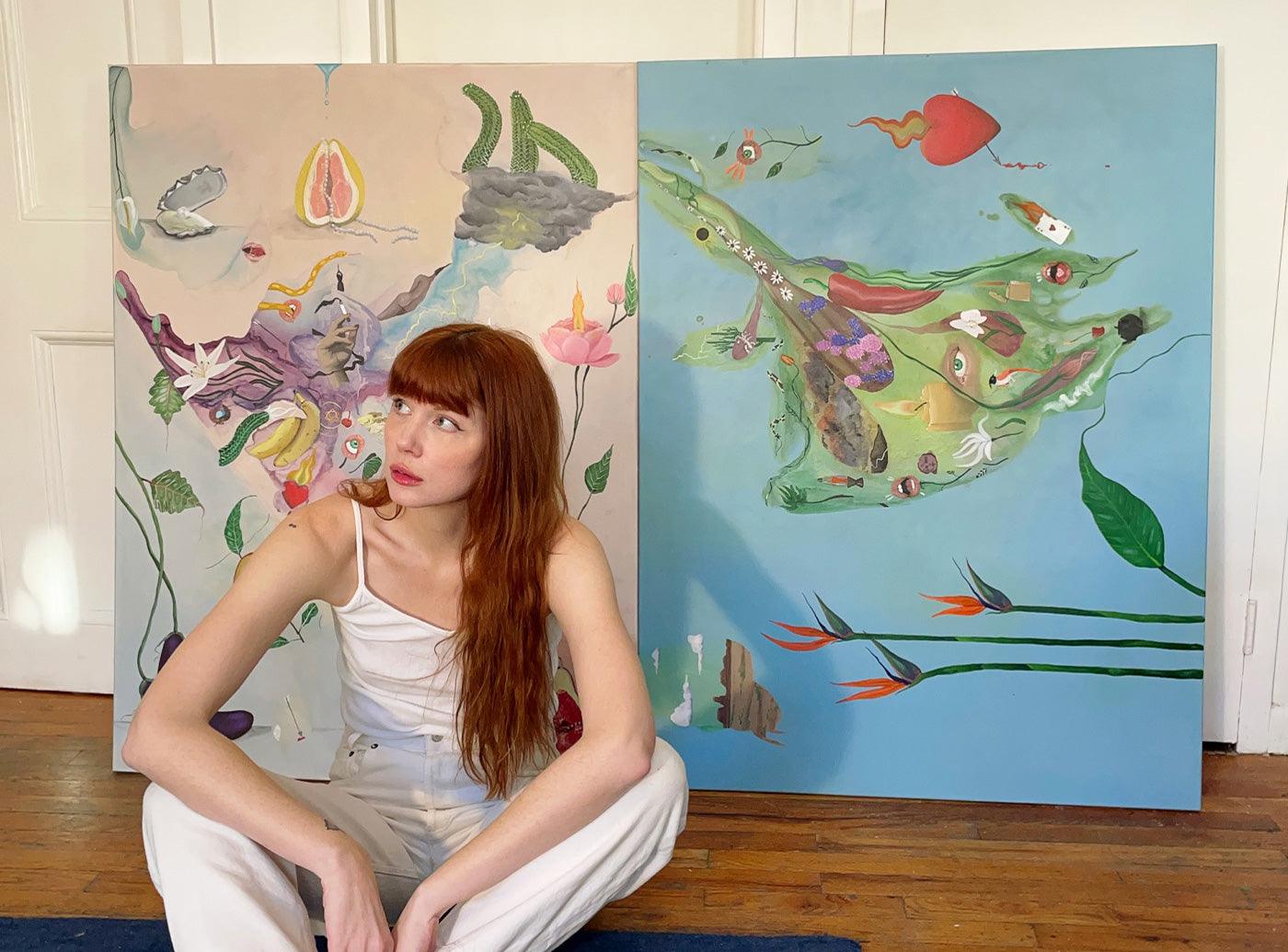 In the Studio | Brianna Lance - Tappan