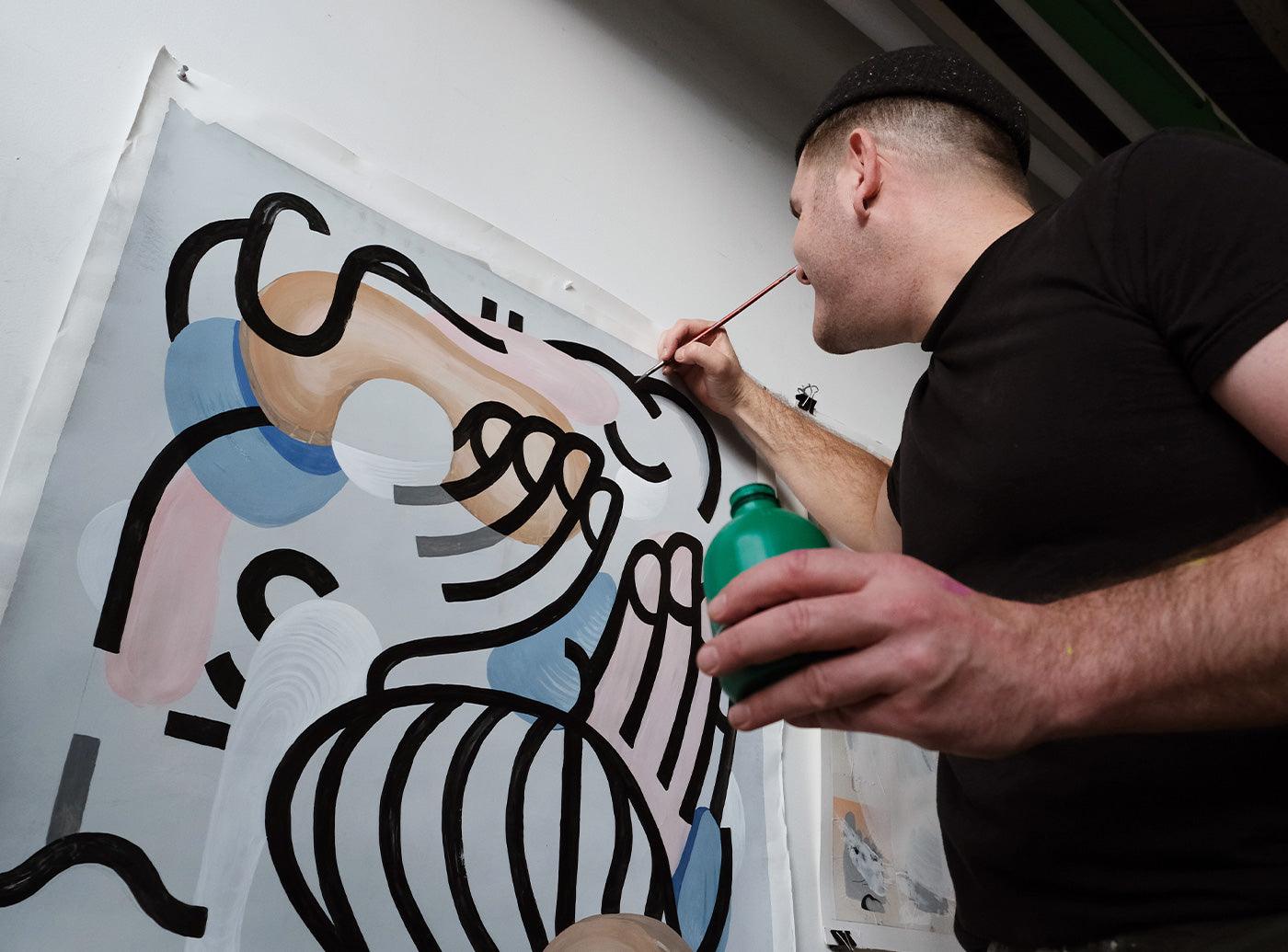 In the Studio | Bryce Wymer - Tappan
