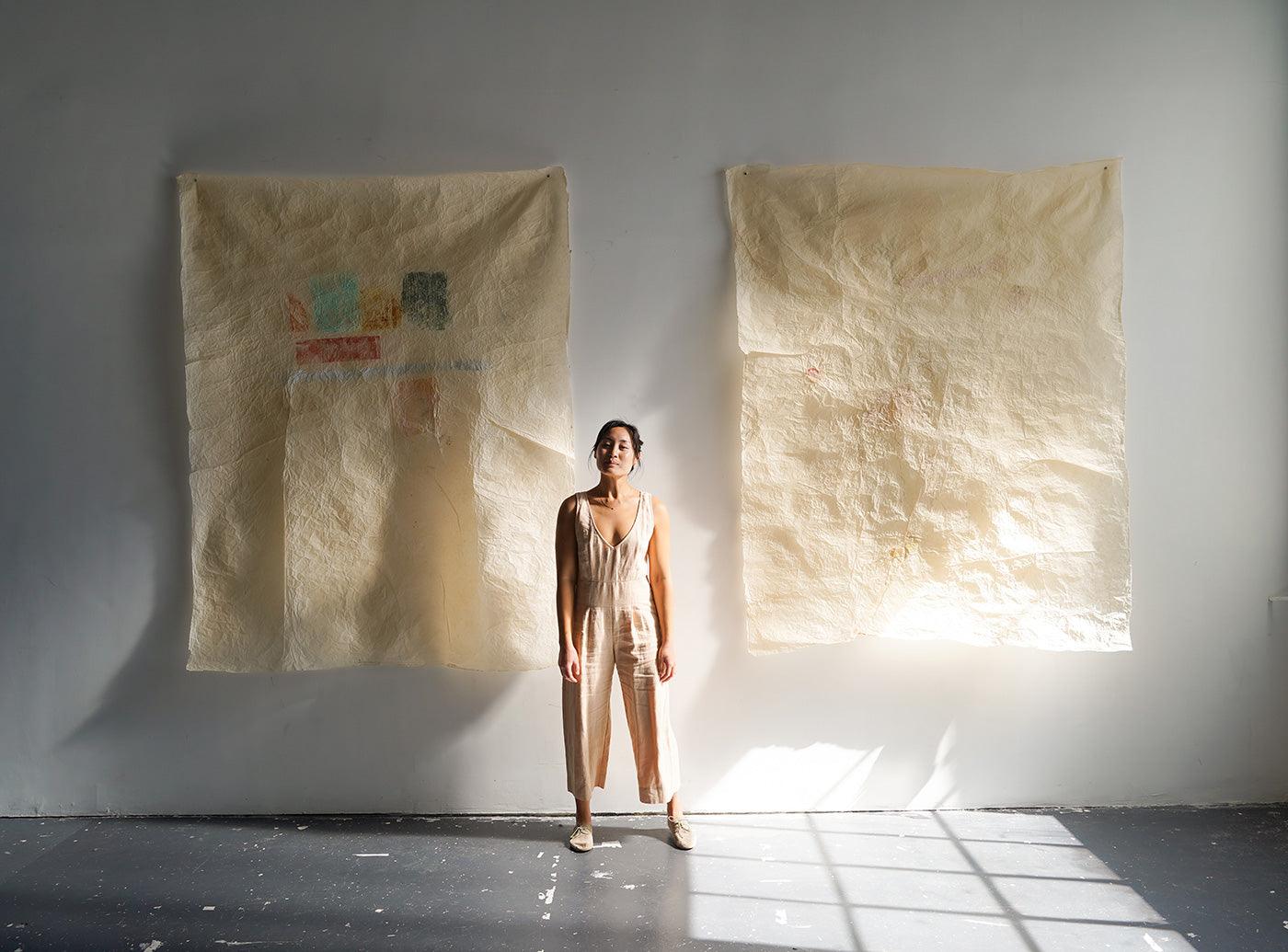 In the Studio | Catherine Lucky Chang - Tappan