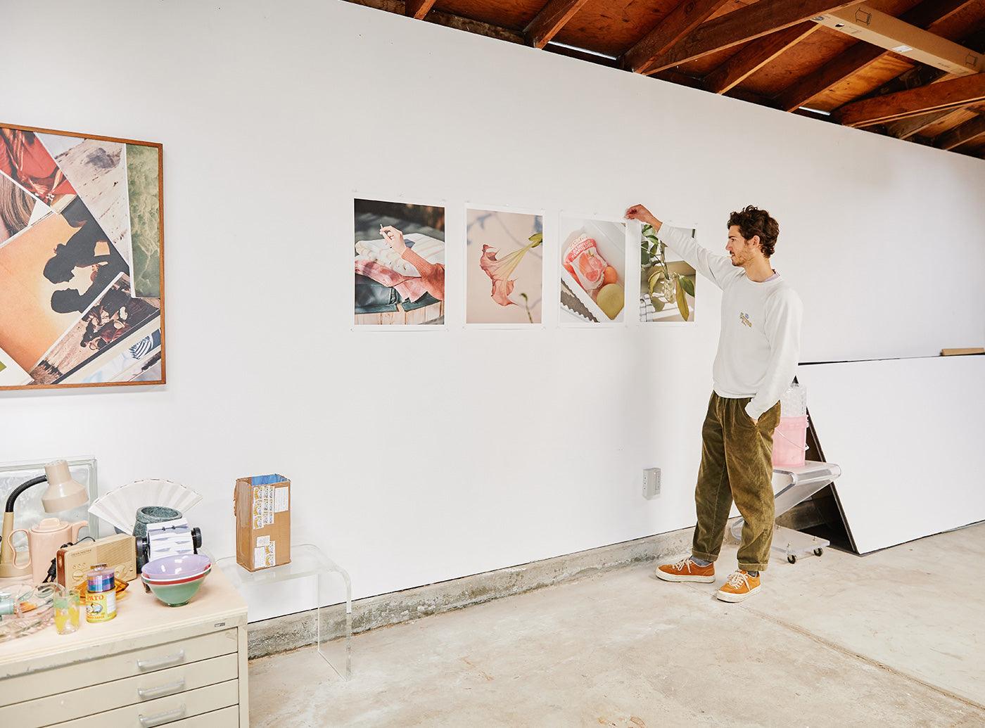 In the Studio | David Kitz - Tappan