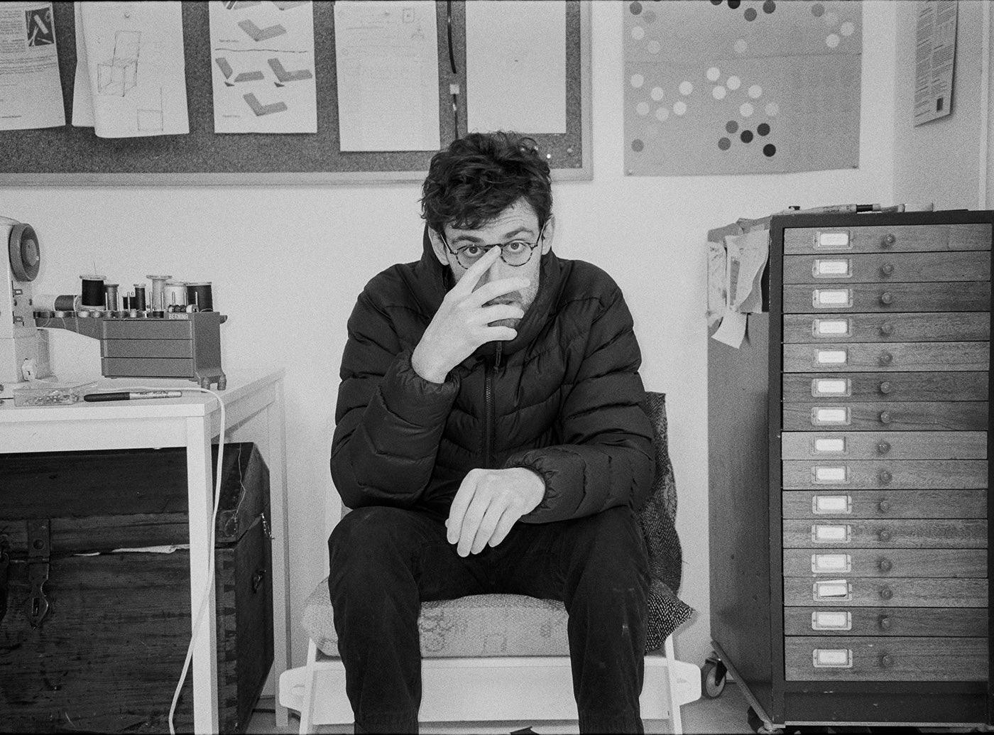 In the Studio | Ethan Caflisch - Tappan