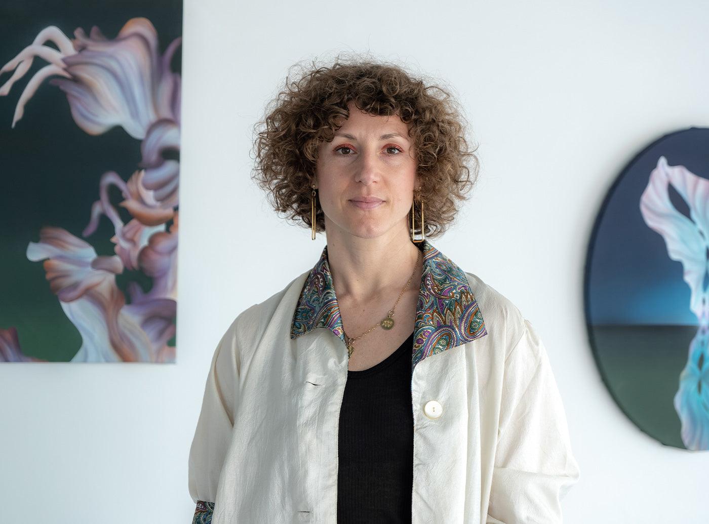 In the Studio | Ewelina Skowronska - Tappan