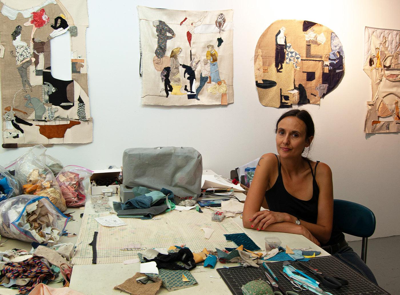 In the Studio | Fanny Allié - Tappan