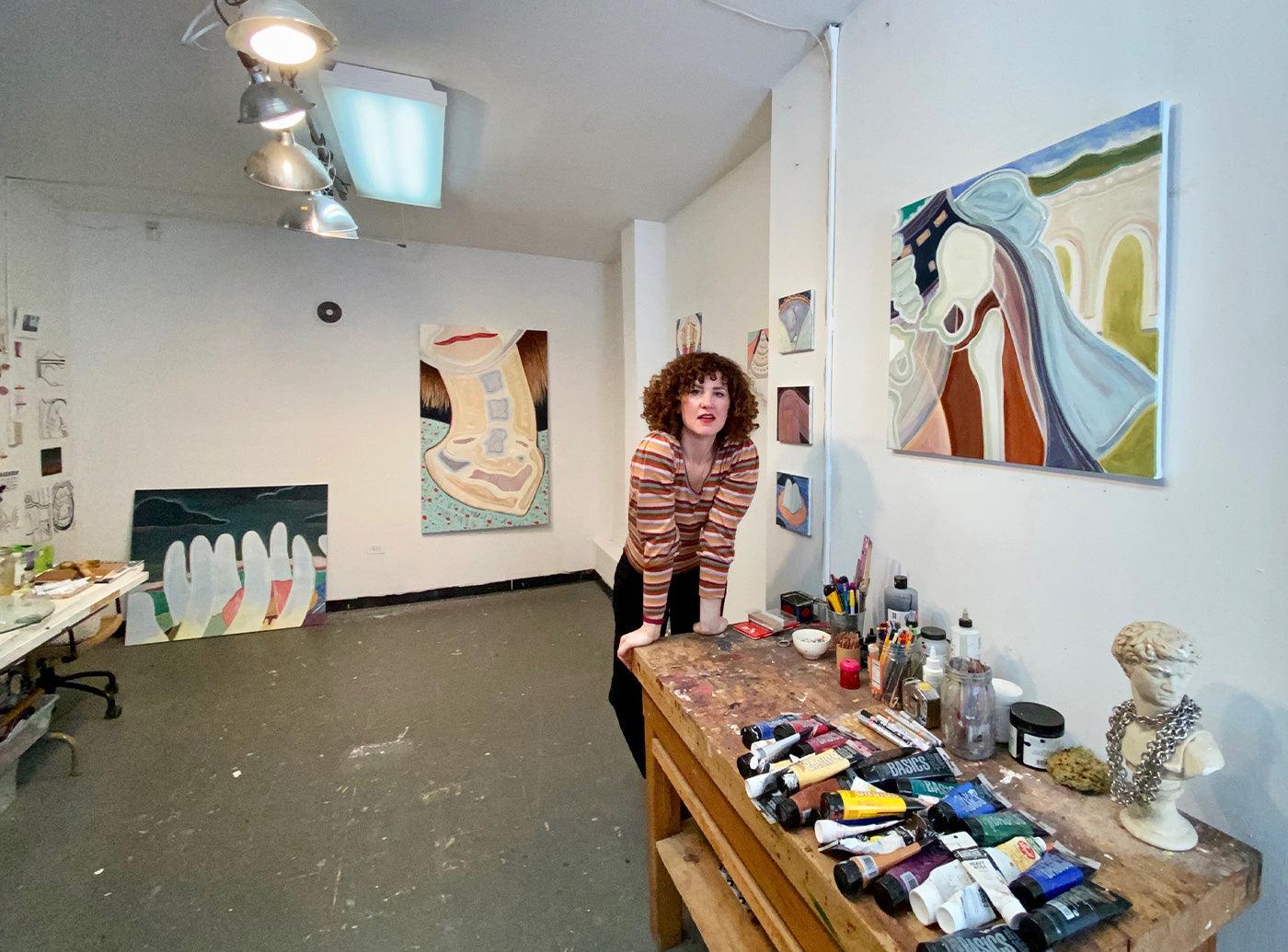 In the Studio | Georgia Elrod - Tappan