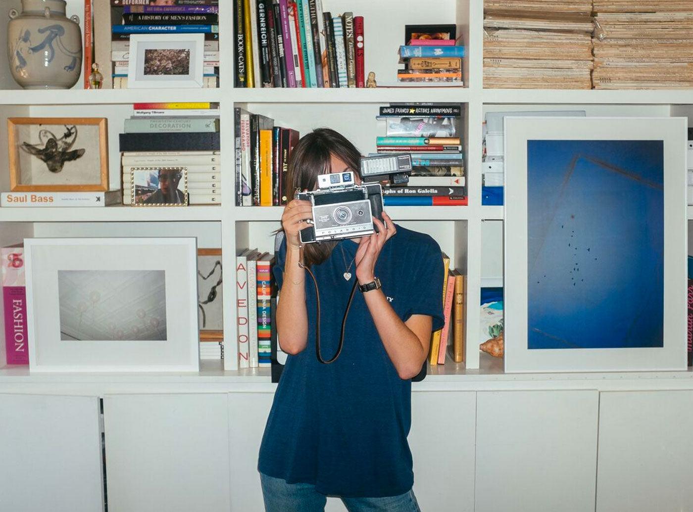 In the Studio | Gia Coppola - Tappan