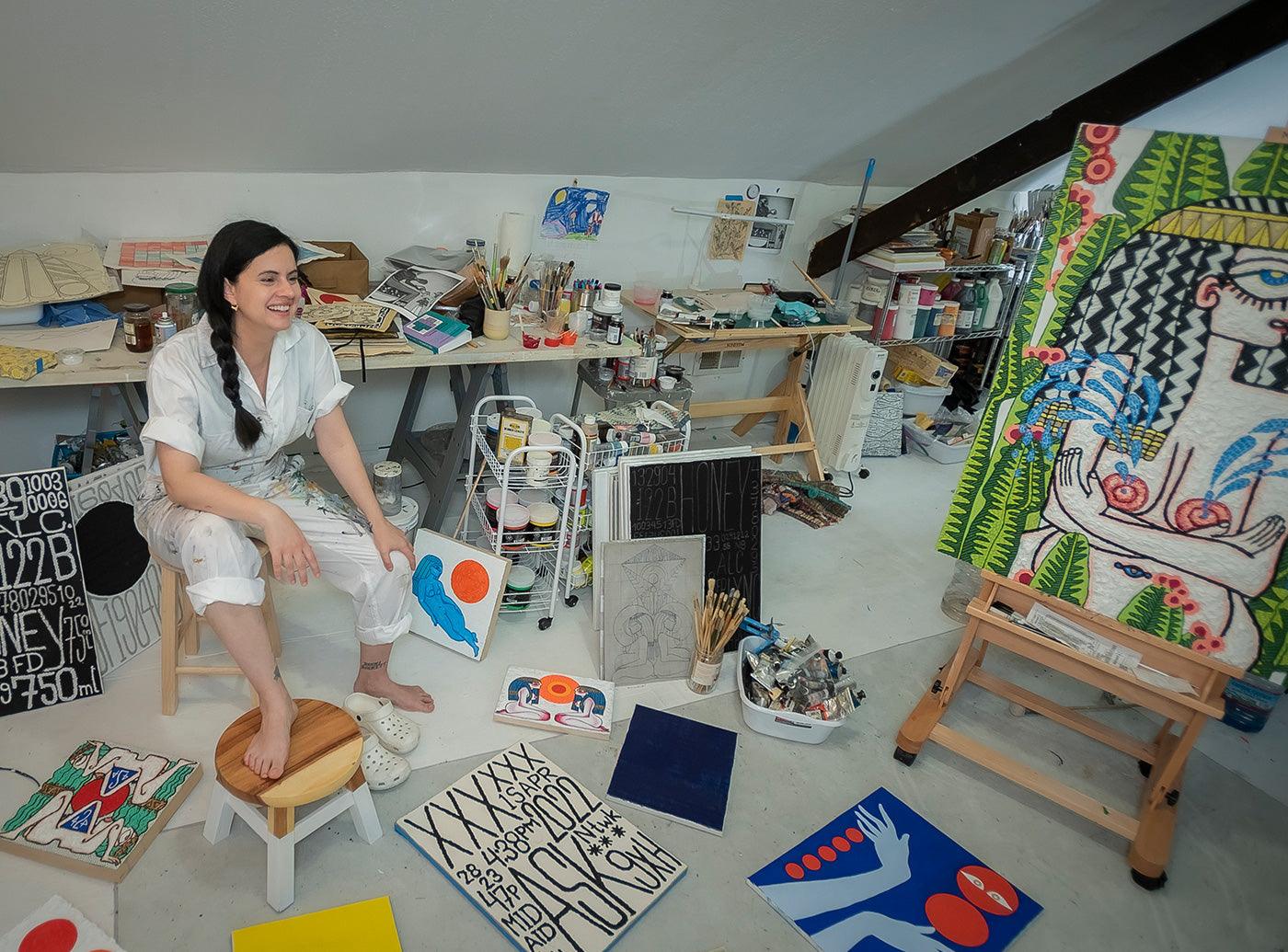 In the Studio | Helen Rebekah Garber - Tappan