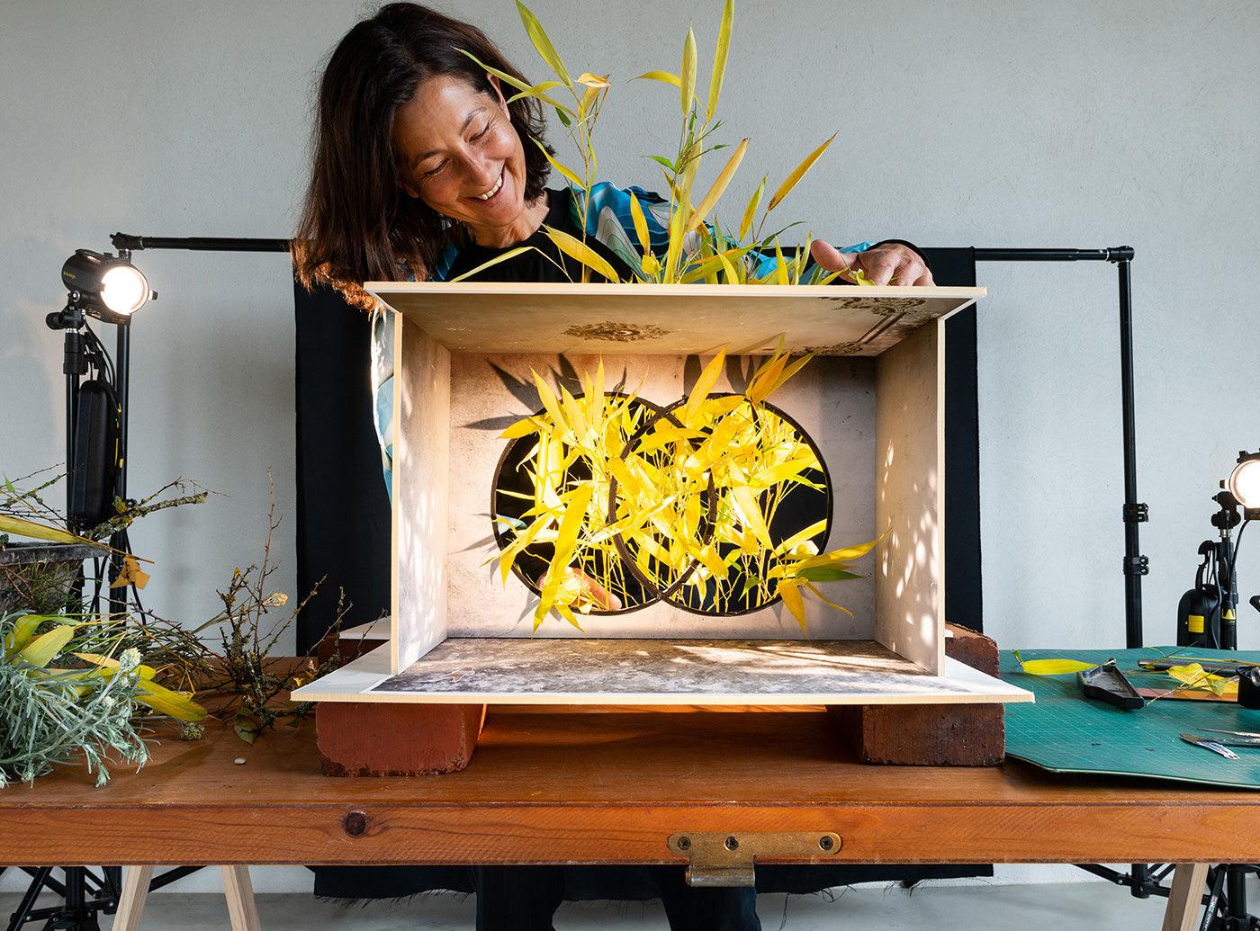 In the Studio I Ilka Kramer - Tappan
