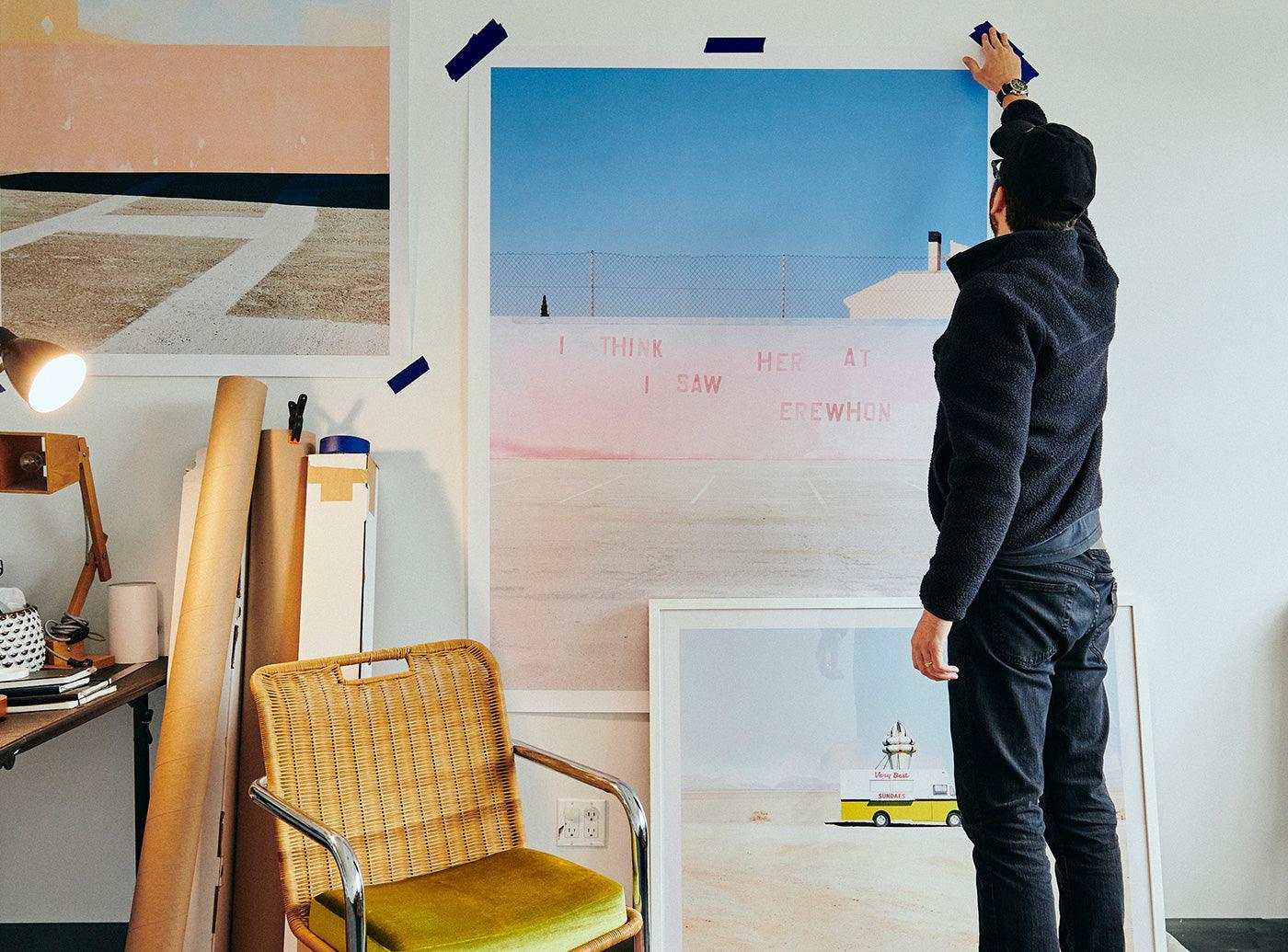 In the Studio | James Needham - Tappan