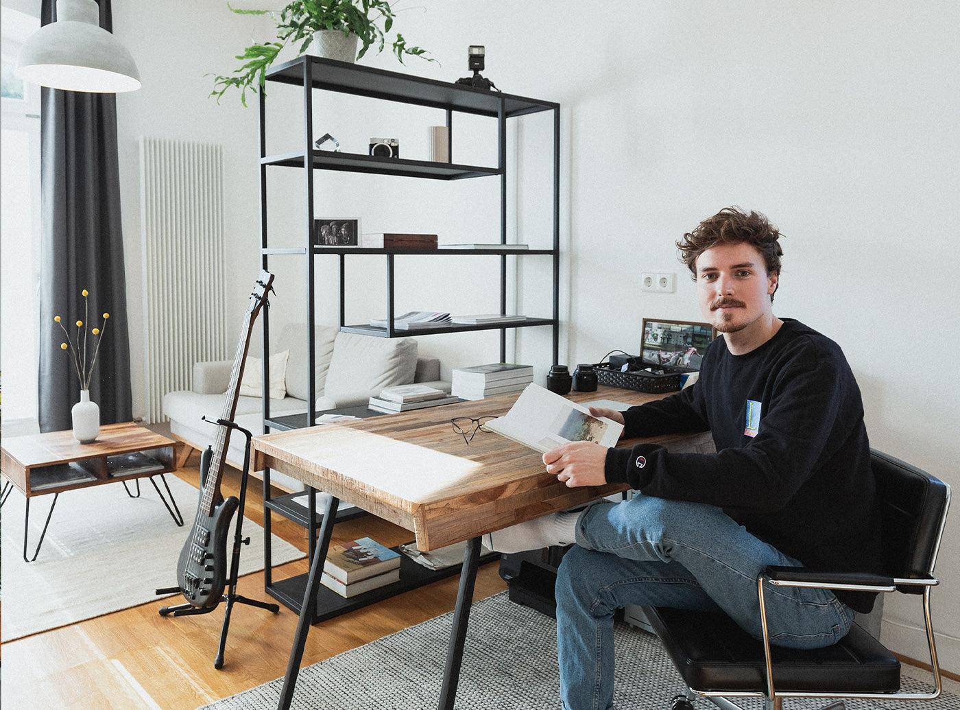 In the Studio | Jan Prengel - Tappan