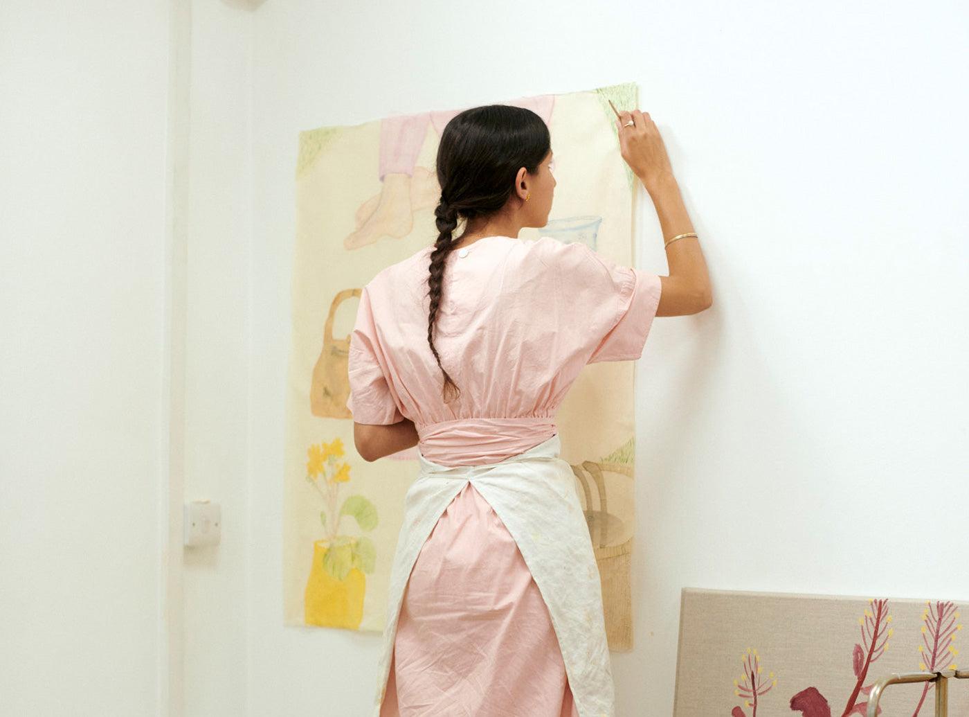 In the Studio | Johanna Tagada Hoffbeck - Tappan